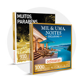 Pack Experi&ecirc;ncias